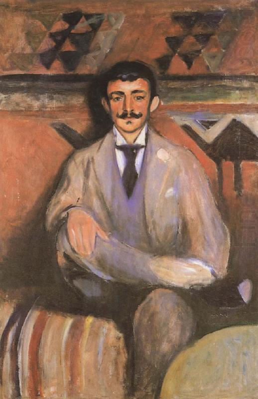 Edvard Munch Artist